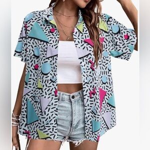 90s themed party shirt. Saved by the Bell. Fun. Easy wear. Like new. Size Small